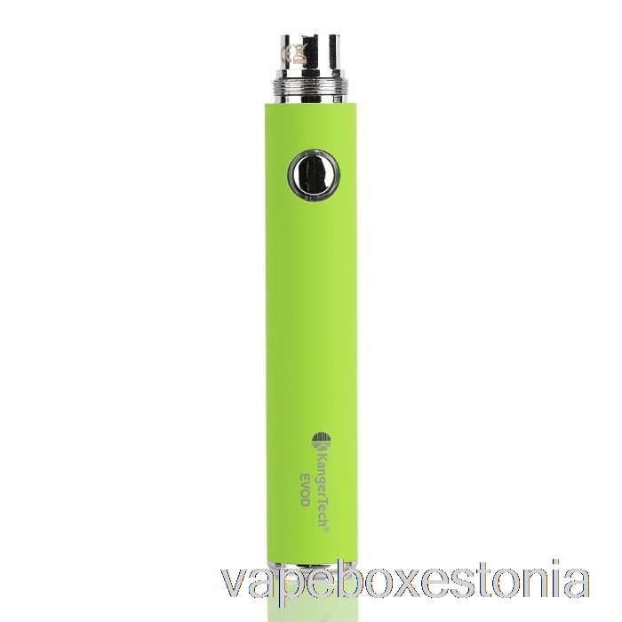 Vape Box Estonia Kanger Evod 650mah / 1000mah Aku 1000mah - Roheline